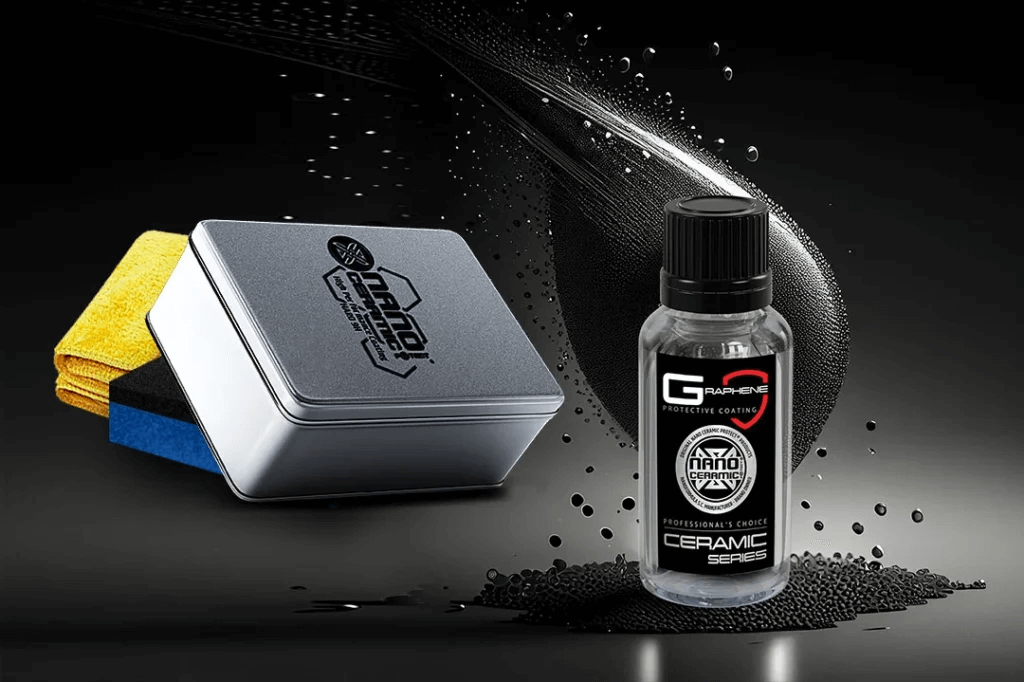 automobilio padengimas nano danga 9H+ Graphene