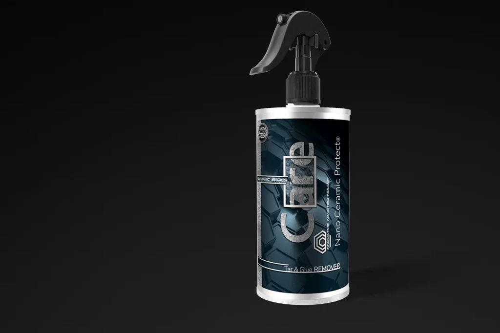 Dervos ir klijų valiklis Nano Ceramic Protect
