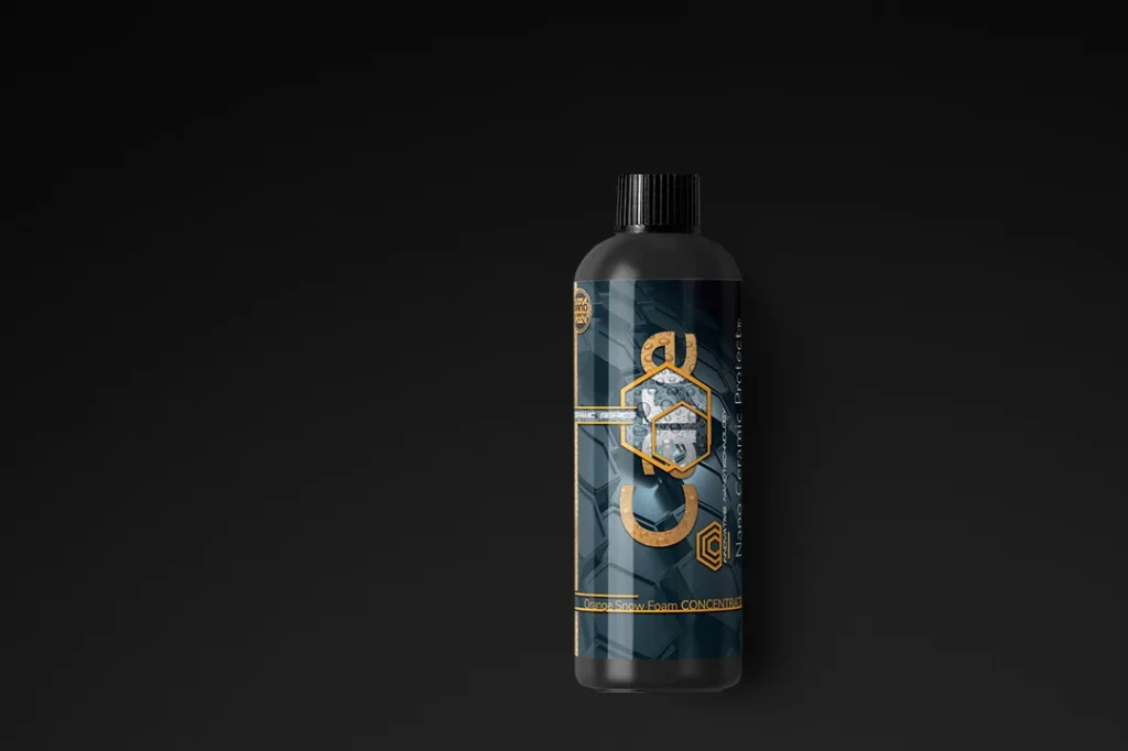Oranžinės sniego putos Nano Ceramic Protect