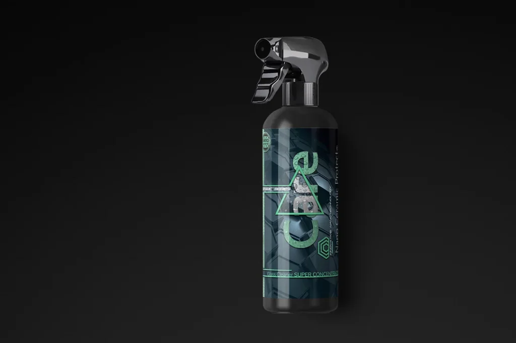 Stiklo valiklis Nano Ceramic Protect