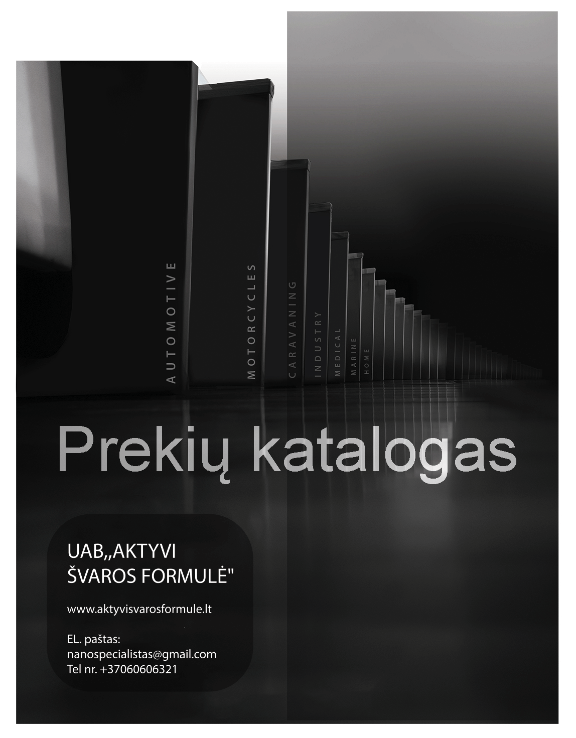 Nano keraminių dangų prekių katalogas